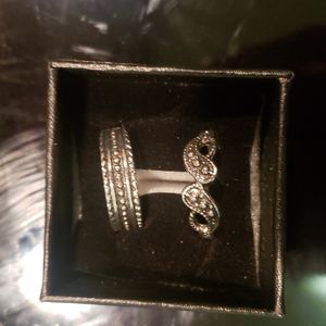 Bohemian style stacking rings